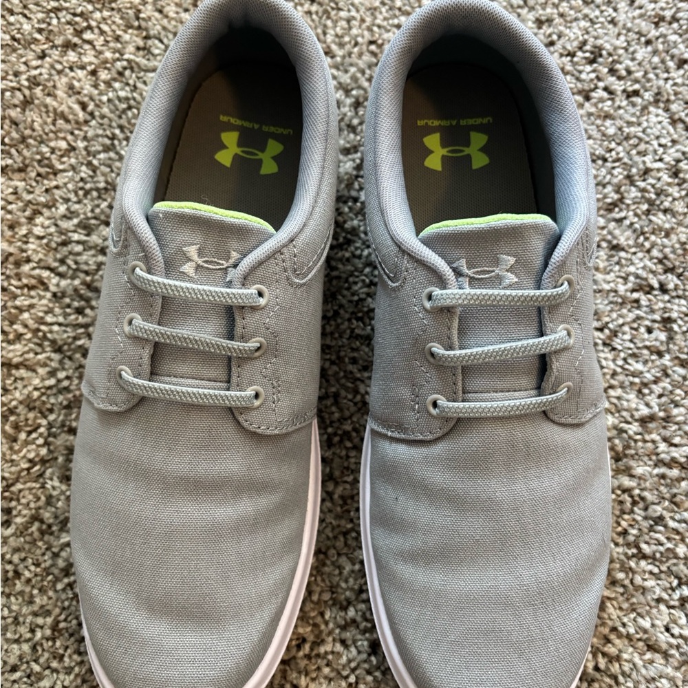 Under Armour Men's Gray Casual Shoes